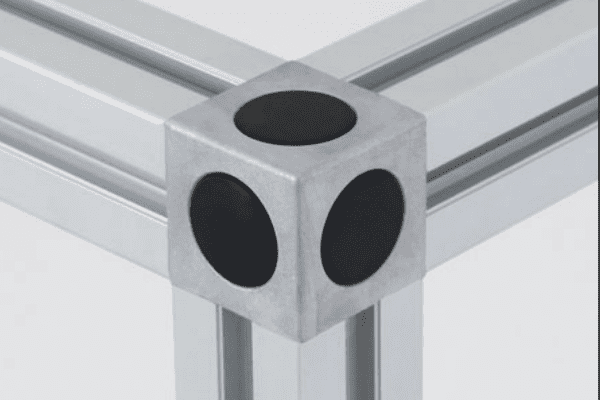 Cubic Connector Connecting Elements Rt Aluminum Profile