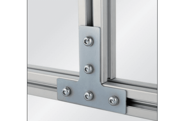 Pg Plate Joining Plate PG40-4040 - Connecting Elements - RT Aluminum Profile
