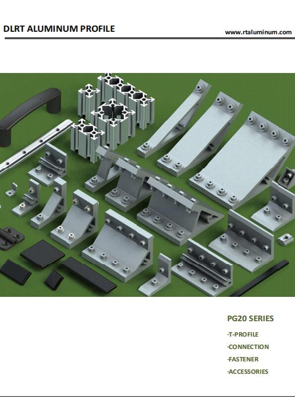 Aluminium profiles catalogue pdf | RUITUO