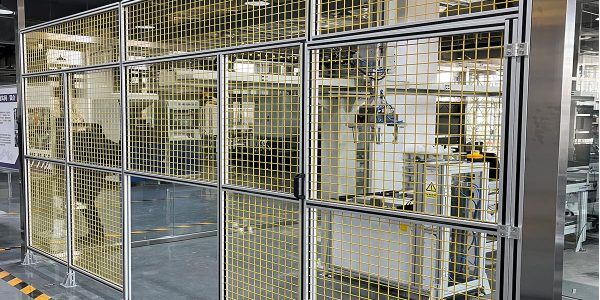 Lot De 4 Profilés Aluminium Rainure T 4040 - 1000mm Anodisés Pour Cadres Équipement Et Grille Aération